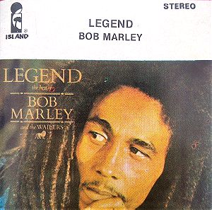 Bob Marley & The Wailers - Legend (Cassette)
