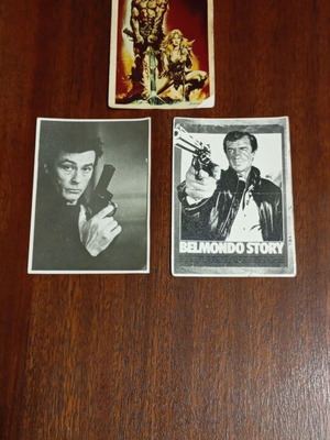 Retro collectible movie cards like new