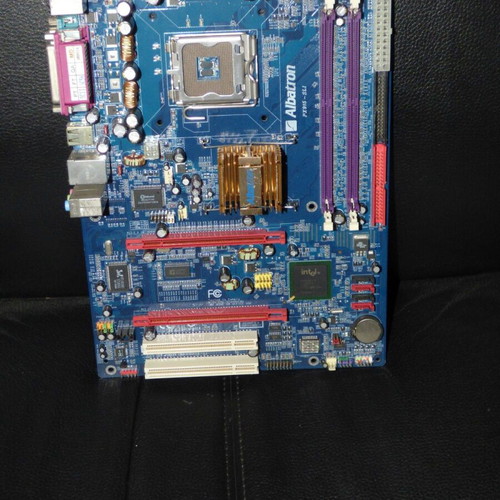 Motherboard Albatron PX915-SLI used
