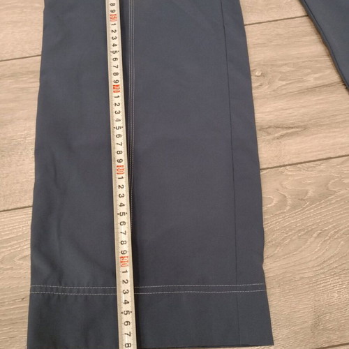 Adidas Clima 365 Retro women's pants used, blue, stretch fit
