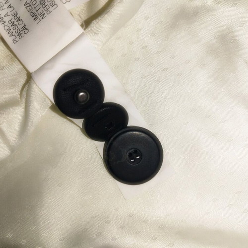 Women's winter coat like new, size L, black and white