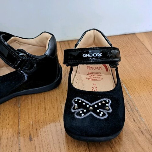 Geox No 20 Baby Leather Anatomical Shoes Like New