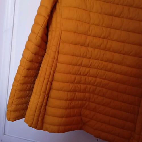 Women's jacket like new, yellow-orange, XL-XXL