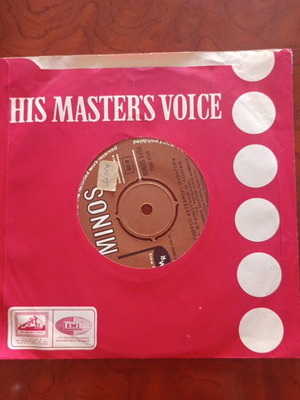 Minos record in excellent condition