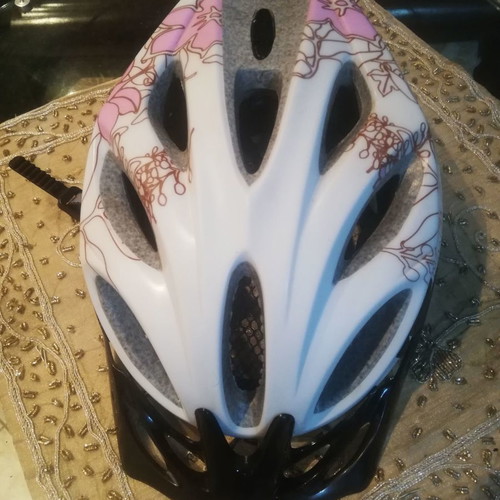 Alpina bicycle helmet new, size 50-55 cm