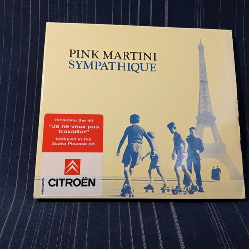 Pink Martini Sympathique CD used