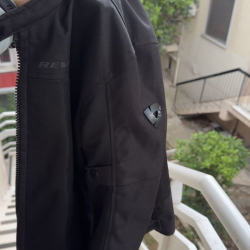 Revit Eclipse 2 summer motorcycle jacket medium with back protection like new