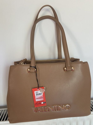 Valentino shoulder bag new, brown