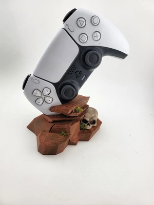 PS5 controller stand rock-shaped made to order
