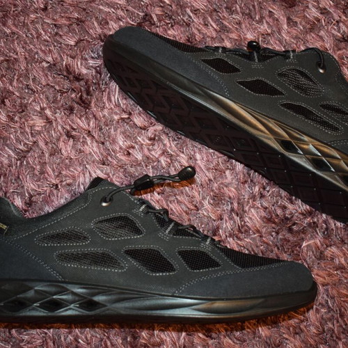 Ecco Wayfly Gore Tex Men Shoes new, size 43, black