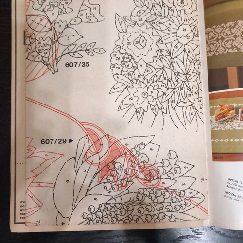 Burda embroidery magazine like new with patterns