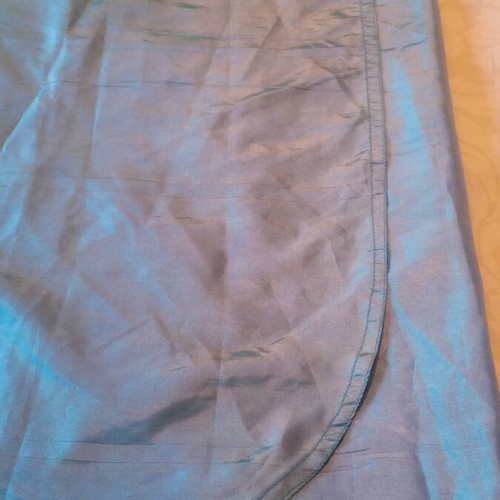 Maxi Pareo Skirt turquoise one size like new