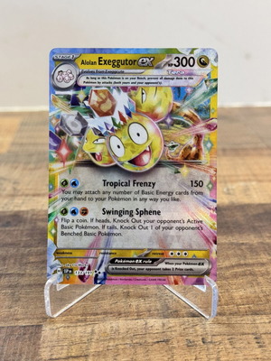 Pokemon Card Alolan Exeggutor ex 133/191 Surging Sparks Near Mint