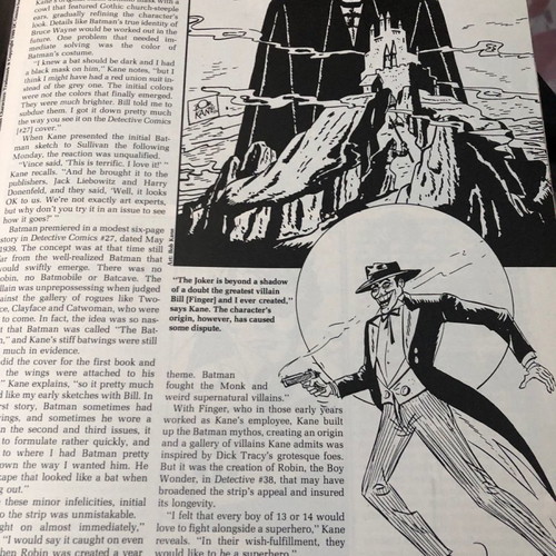 Comics Scene Magazine #7 new, Batman 50th Anniversary