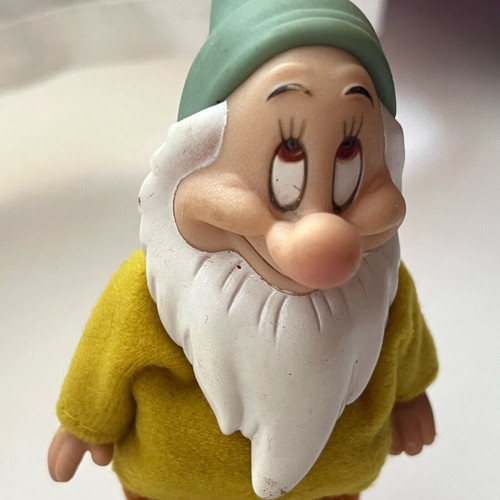 Snow White dwarf doll used with articulated legs