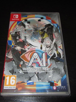 AI The Somnium Files Nirvana Initiative Nintendo Switch καινούργιο σφραγισμένο