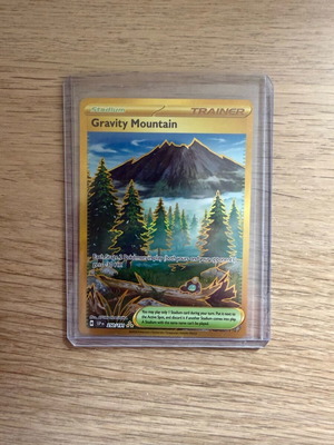 Gravity Mountain Hyper Rare Surging Sparks 250/191 mint condition