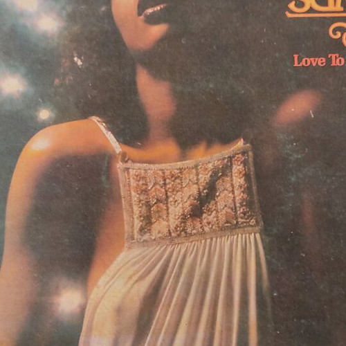 Donna Summer vinyl record used