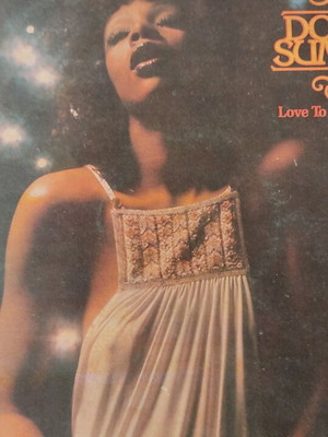 Donna Summer vinyl record used