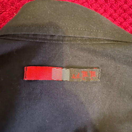 Versace jeans shirt with print and embroidery like new