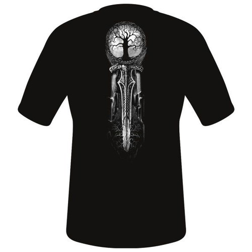 Viking T-Shirt Toxic Angel "Einherjar" new, black, size L