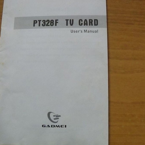 GADMEI PCI TV capture card like new