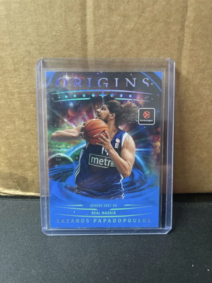 Lazaros Papadopoulos 99 basketball card like new