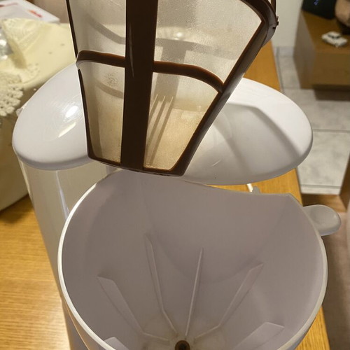 French coffee maker used, good condition