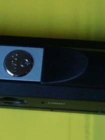 Χειρός σαρωτής με κάρτα μνήμης και καλώδιο USB