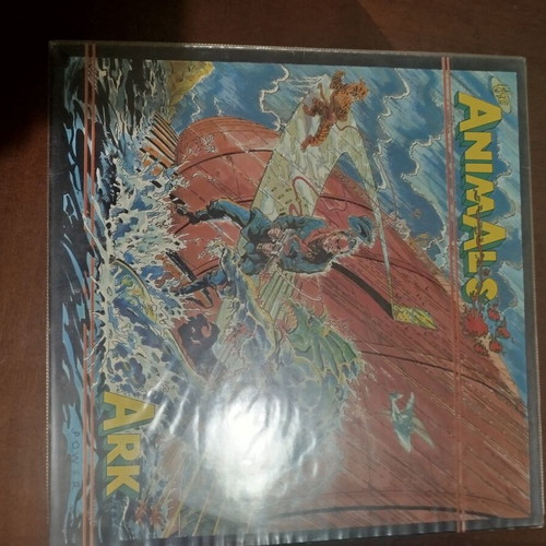 The Animals Ark Vinyl LP like new, Greek edition 1983