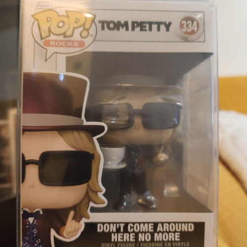 Funko Pop Tom Petty vinyl figure