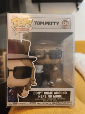 Funko Pop Tom Petty vinyl figure
