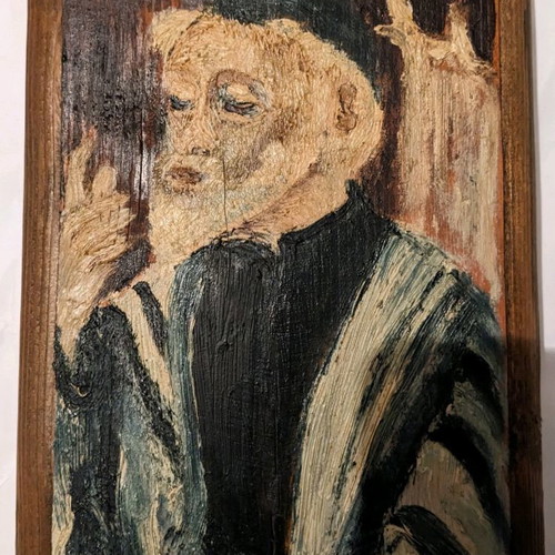 Wood painting Sula '75 like new