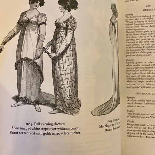 English womens clothing in the nineteenth century like new
