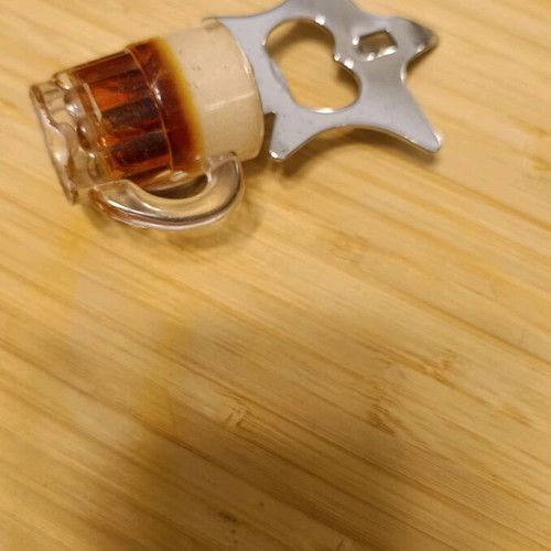 Bottle opener with fridge magnet vintage, new