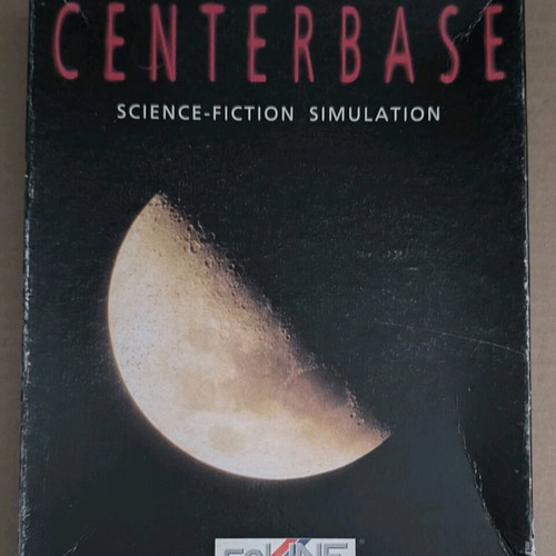 Centerbase Science-Fiction Simulation used for Amiga