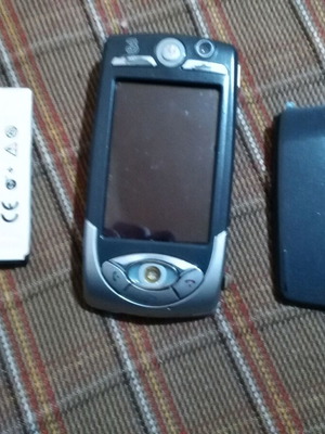 Motorola A1000 phone used, functional with broken joysticks