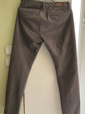 Staff men's pants used, gray, size S