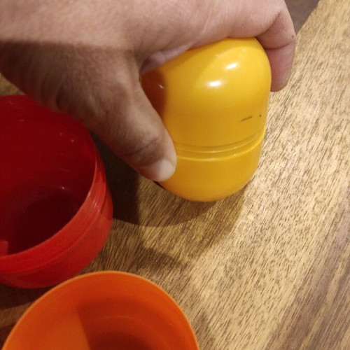 Babushka Kinder eggs used, collectible, 4 sizes