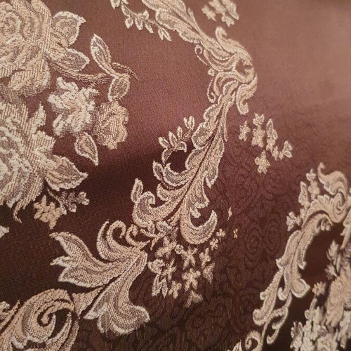Small tablecloth, beige/brown, 90x55 cm