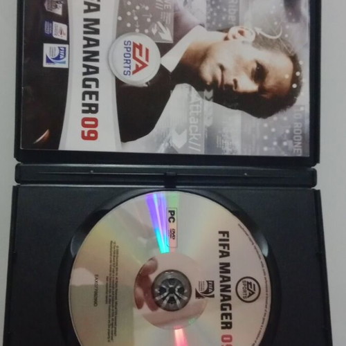 FIFA Manager 09 PC game used