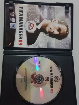 FIFA Manager 09 PC game used