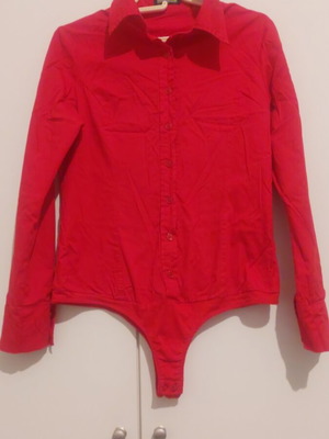 Shirt like new, size M 38 10, red