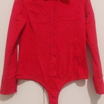 Shirt like new, size M 38 10, red