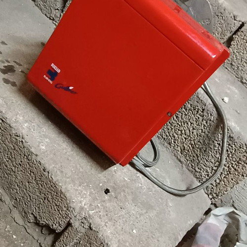 Riello Gulliver RG3 oil burner used 100,000-153,080 kcal/h