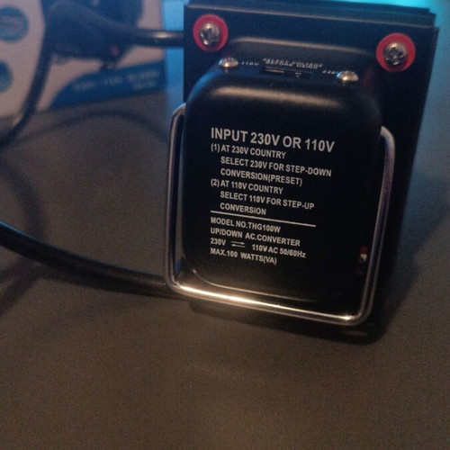 Step Up/Down Transformer 230V ↔ 110V 100VA new