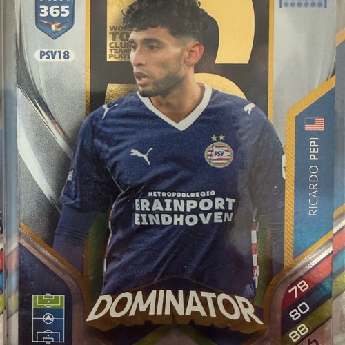 Dominator Fifa 365 Adrenalyn 2026 cards new