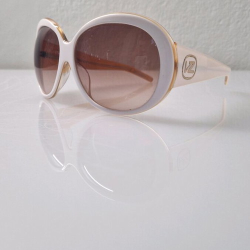 Vonzipper vintage sunglasses like new, white and gold