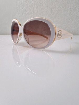 Γυαλιά ηλίου Vonzipper vintage σαν καινούργια, άσπρα και χρυσαφί