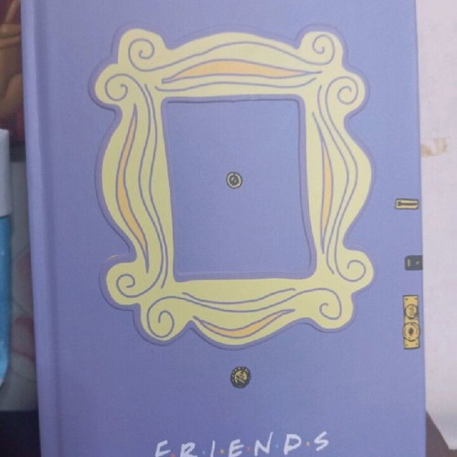 Friends notebook new 14.5x21cm